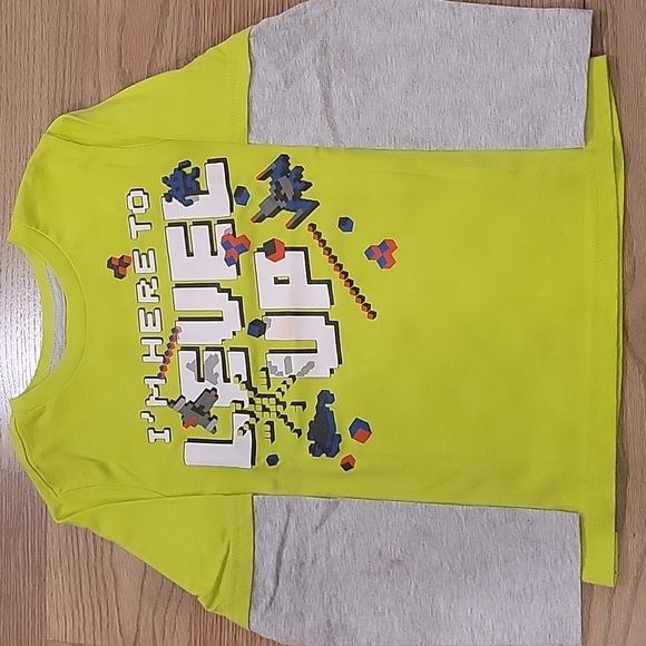 6 pack Boys long sleeve shirts - Picture 6 of 8